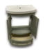 56124 Mint Vanity With White Ceramic Top 24"