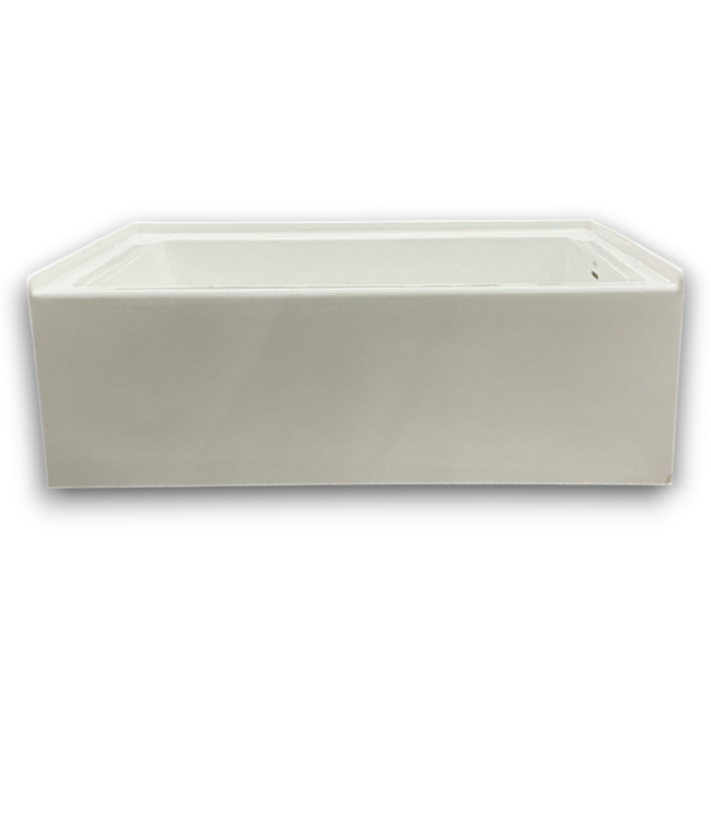 56141 60x36x21 White Acrylic Jacuzzi Tub
