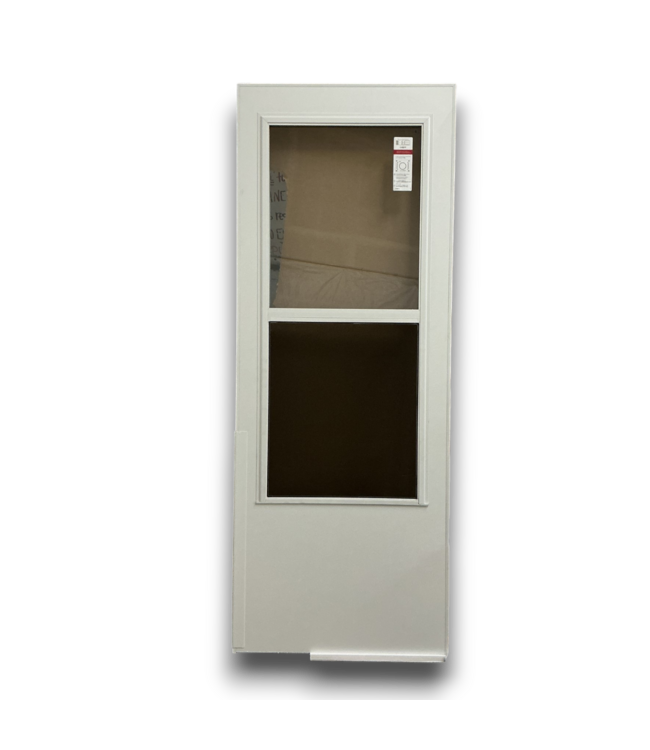 56145 30 X 78 White Aluminum Full Light Storm Door