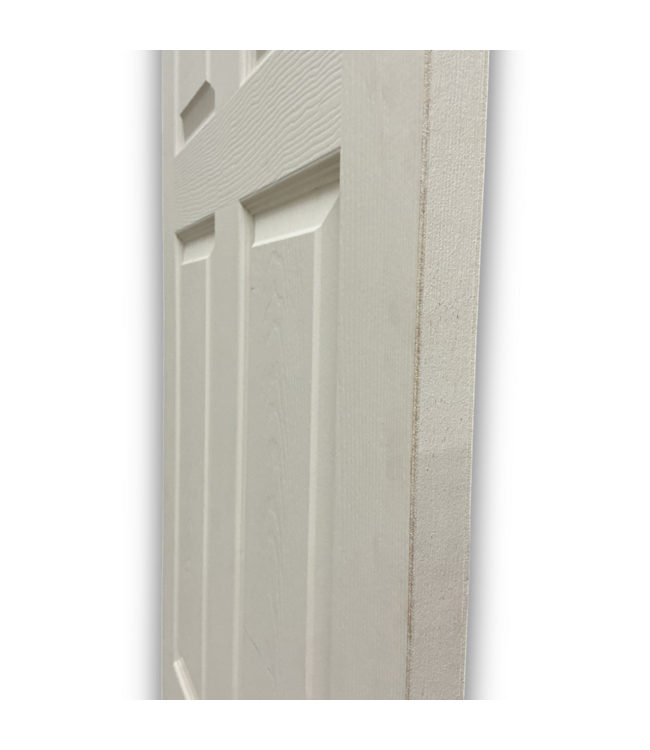 56146 32x80 6-panel Hollow Interior Door Slab