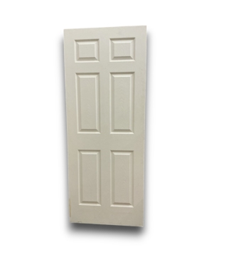 Bud's Warehouse 56146 32x80 6-panel Hollow Interior Door Slab