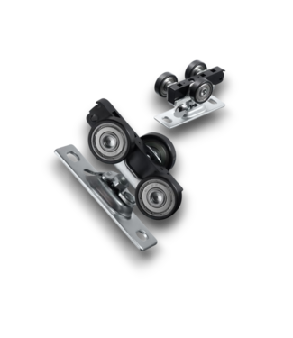 Bud's Warehouse 56147 Sliding Closet Door Hardware Kit 4 Ft