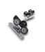 56147 Sliding Closet Door Hardware Kit 4 Ft