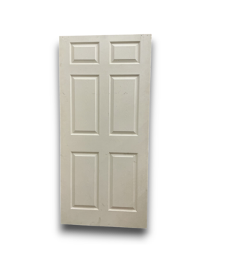 Bud's Warehouse 56148 36 X 77 Hollow 6 Panel Interior Door Slab