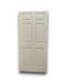 56148 36 X 77 Hollow 6 Panel Interior Door Slab