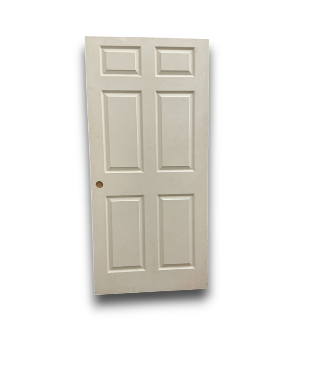 56148 36 X 77 Hollow 6 Panel Interior Door Slab