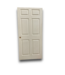 56148 36 X 77 Hollow 6 Panel Interior Door Slab