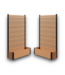 56149 Cedar Vinyl Privacy Screen 46" X 72" Set Of 2