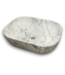 56152 Modern Marble Gray Vessel Sink 19"