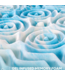 56153 Cooling Gel Memory Foam Mattress Topper Twin Xl