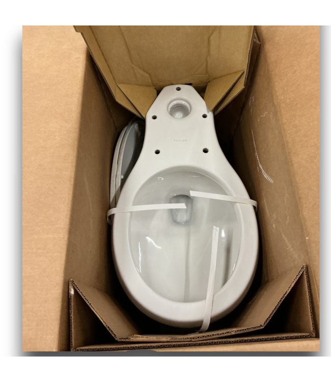 56150 Round Soft Close 2-pc Toilet