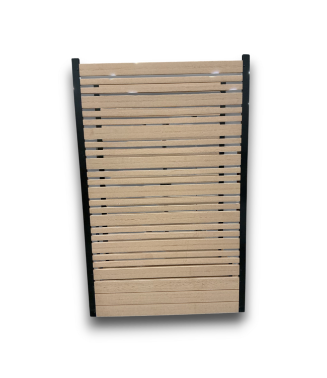 56149 Cedar Vinyl Privacy Screen 46" X 72" Set Of 2
