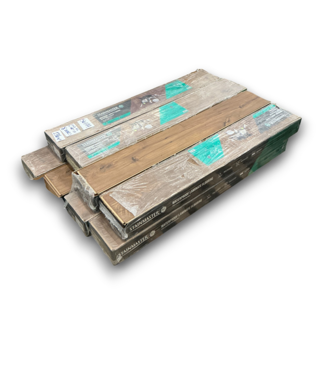 56144 Chestnut Waterproof Flooring 8-boxes 176 Sq. Ft.