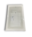 56141 60x36x21 White Acrylic Jacuzzi Tub