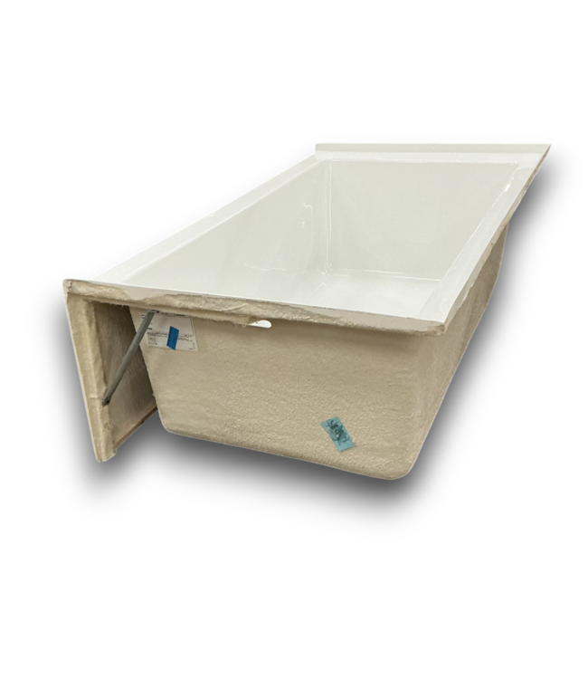 56141 60x36x21 White Acrylic Jacuzzi Tub
