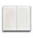 56127 White Led Fog Free Medicine Cabinet 32" X 27"