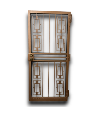 Bud's Warehouse 56130 36 X 80 Bronze Steel Security Steel Door Slab