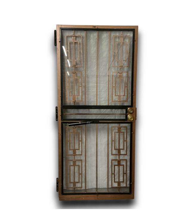 56130 36 X 80 Bronze Steel Security Steel Door Slab