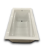 56131 Acrylic Alcove Soaking Bathtub Lh 32" X 59.75"