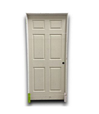 Bud's Warehouse 56132 36 X 80 6-panel Prehung Interior Door