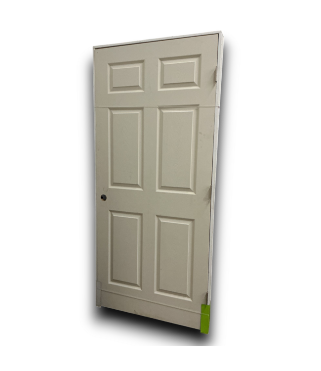 56132 36 X 80 6-panel Prehung Interior Door