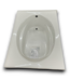 56140 60x42x20 Acrylic Soaking Bathtub by Jacuzzi