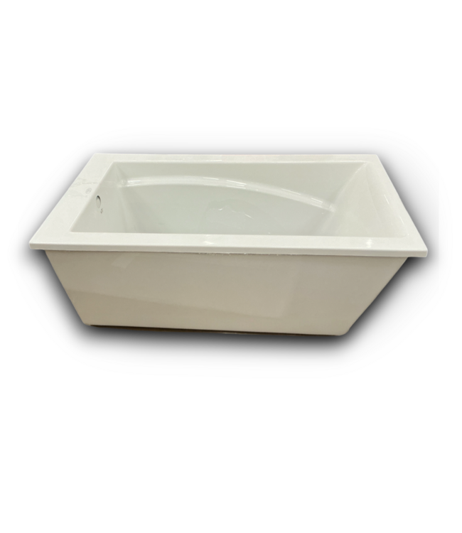 56131 Acrylic Alcove Soaking Bathtub Lh 32" X 59.75"