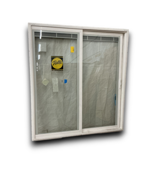 Bud's Warehouse 56154 72 X 80 White Vinyl Right Hand Patio Slide Door