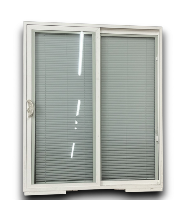 56154 72 X 80 White Vinyl Right Hand Patio Slide Door