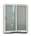 56154 72 X 80 White Vinyl Right Hand Patio Slide Door