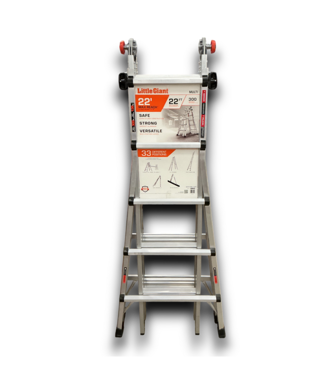 56155 Multi-position Telescoping Ladder 22 Ft.