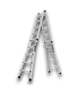 Bud's Warehouse 56155 Multi-position Telescoping Ladder 22 Ft.