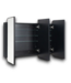 56159 Surface/recessed Mount Matte Black Mirrored Medicine Cabinet