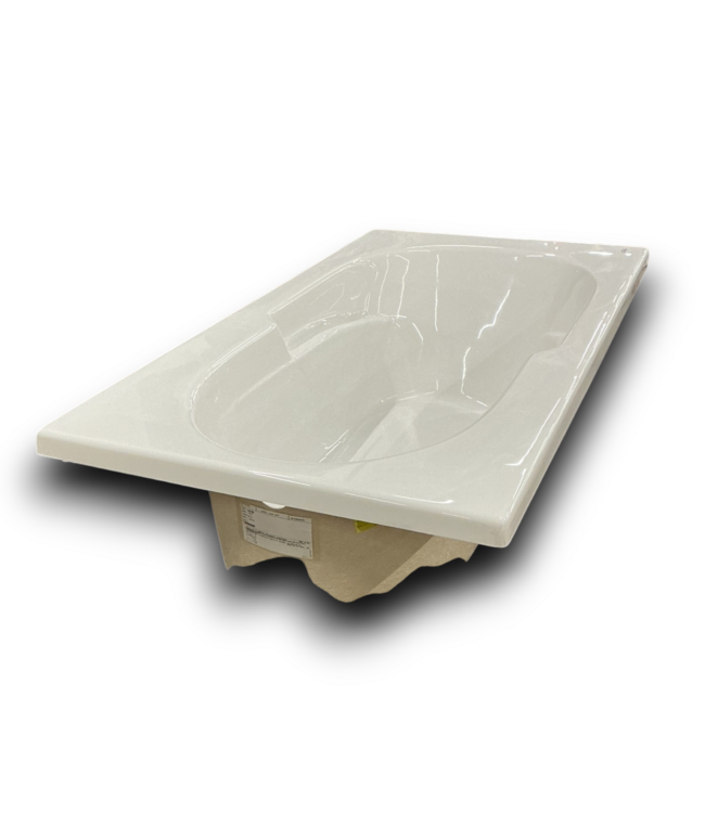 56161 72 X 36 Jacuzzi Bathtub White