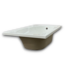 56161 72 X 36 Jacuzzi Bathtub White