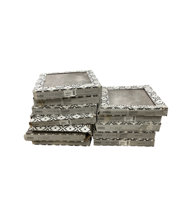 56165 Urban Gray Ceramic Tile 12-boxes 183 Sq. Ft.
