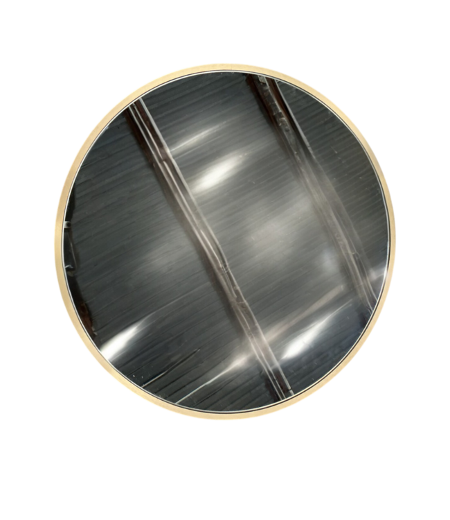 56166 Round Medicine Cabinet Bronze Gold