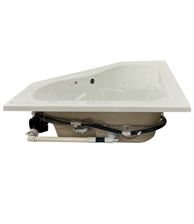 56169 60 X 60 White Jacuzzi With Motor
