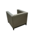 56170 32" X 33" X 28" Modern Club Accent Chair