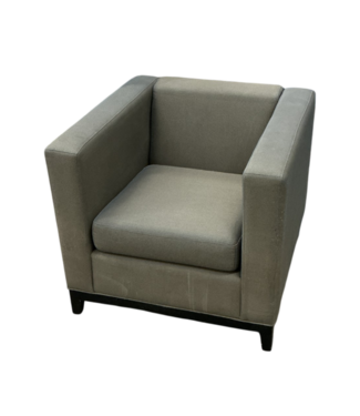 Bud's Warehouse 56170 32" X 33" X 28" Modern Club Accent Chair