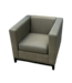 56170 32" X 33" X 28" Modern Club Accent Chair