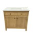 56172 White Oak Freestanding Vanity W/top 36"