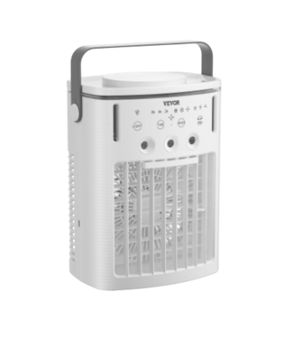 Bud's Warehouse 56174 Portable Air Conditioner 4-in-1 Evaporative Air Cooler With Remote Control