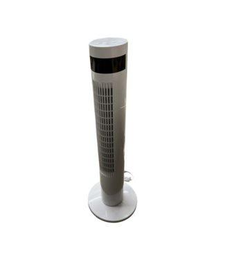 Bud's Warehouse 56175 White Tower Fan 36"h