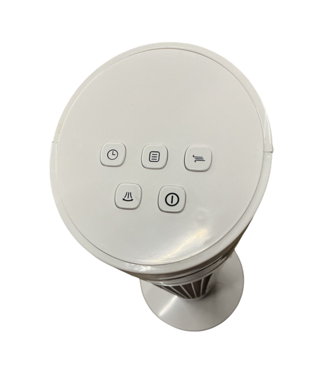56175 White Tower Fan 36"h