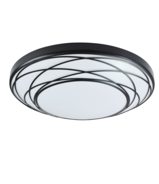 Bud's Warehouse 56176 Black 1-led Flush Mount Light