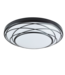 56176 Black 1-led Flush Mount Light