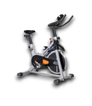 Bud's Warehouse 56156 Black And Silver Indoor Cycling Bike Comfort