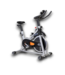 56156 Black And Silver Indoor Cycling Bike Comfort