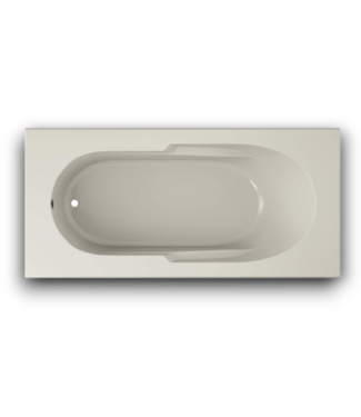 Bud's Warehouse 56161 72 X 36 Jacuzzi Bathtub White